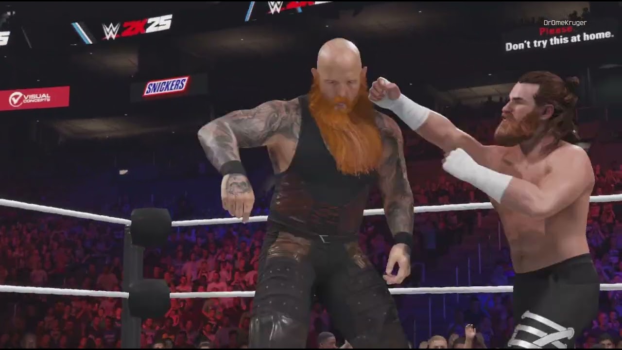 AEW ep 166 WWE 2K 25