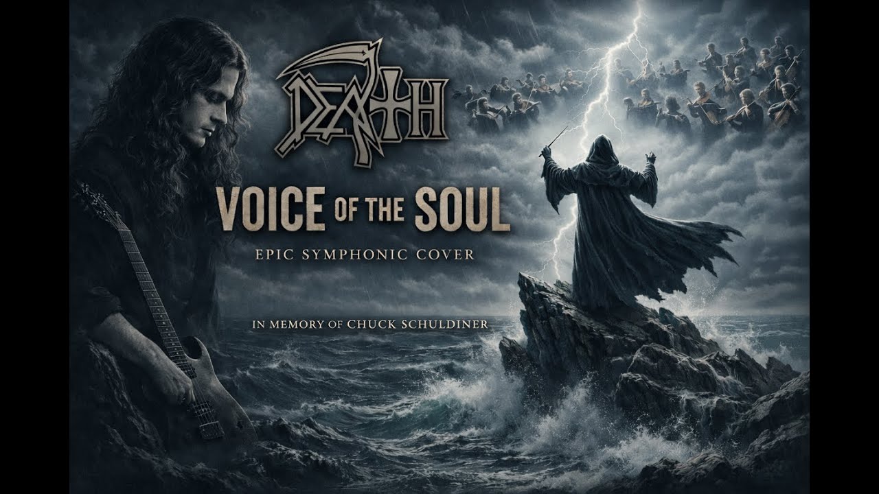 Death – Voice of the Soul (Epic Symphonic Cover) | In Memory of Chuck Schuldiner