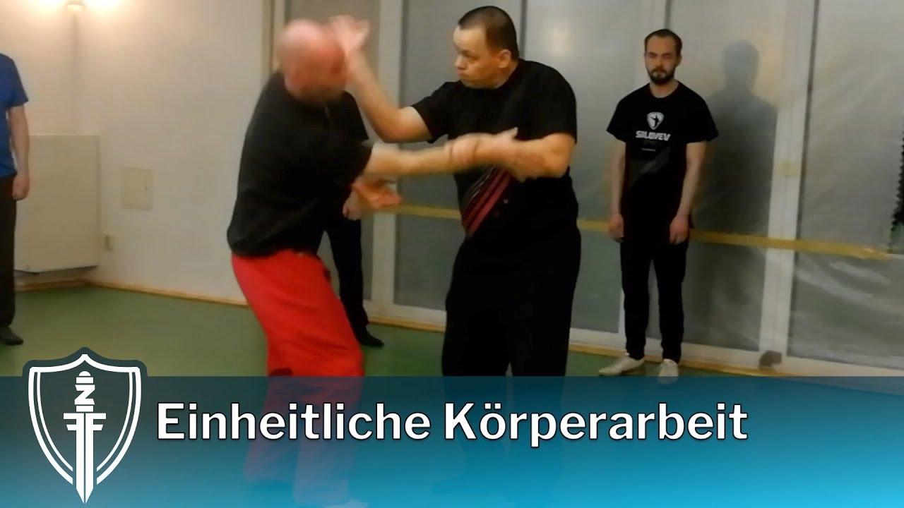 Solovev Defense: Einheitliche Körperarbeit | Systema Berlin