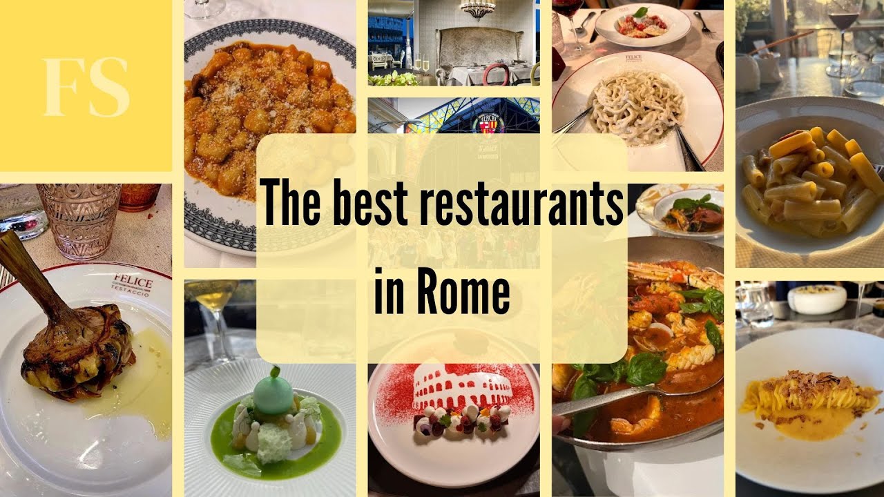 Best Restaurants in Rome | 10 must-try places