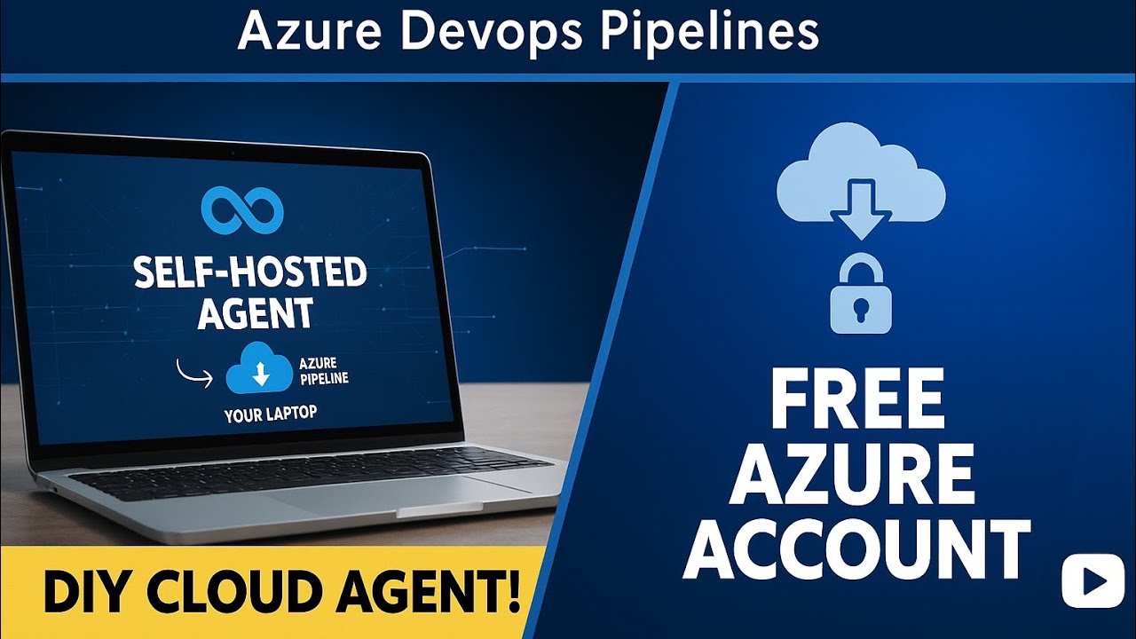 Setup Azure Self-Hosted Agent on Your Laptop &mdash; No Paid Plan Needed! | Free Azure Pipeline Hack