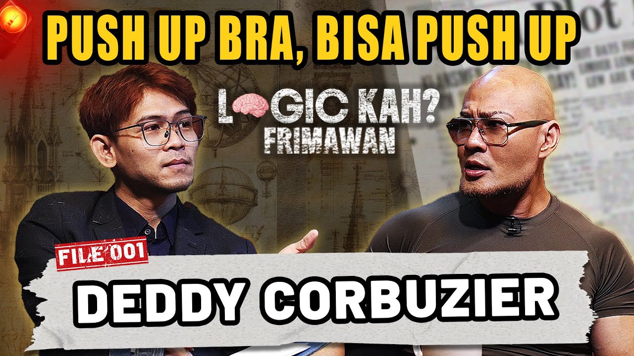 15 MENIT IQ LOE TURUN‼️LOGIC KAH? - FRIMAWAN / DEDDY CORBUZIER