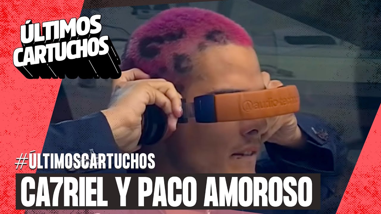EXPLOTÓ EL FOGON con CA7RIEL Y PACO AMOROSO