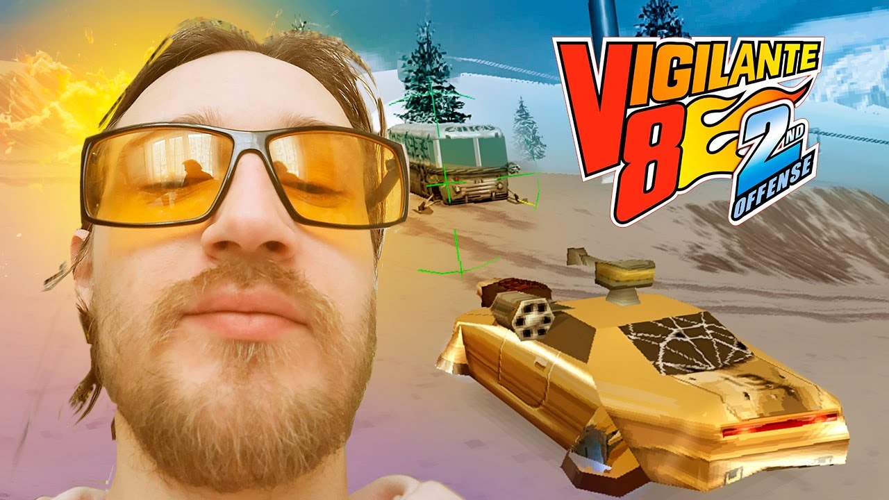 Vigilante 8 Online - Новая игра!!!