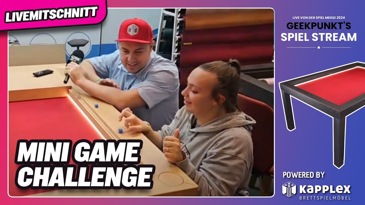 Challenge: SCHNIPPS MAXIM - Kapplex - Livemittschnitt Spielstream Tag 2