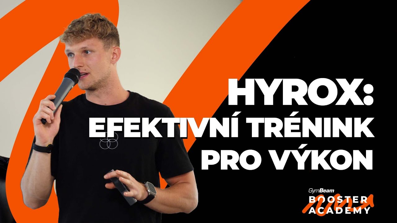 Milan Konopásek | Hyrox: Efektivní trénink pro výkon | Booster Academy