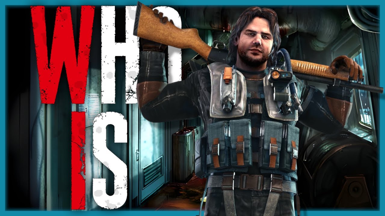 Who is Parker Luciani? (Resident Evil: Revelations)