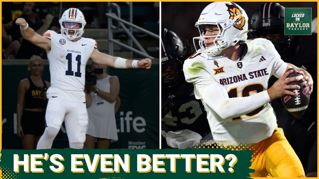 SCARY: Arizona State Will UNLEASH Auburn's SAME ATTACK, Sam Leavitt BETTER Than Jackson Arnold?