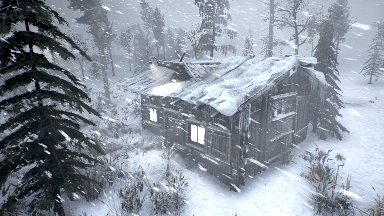 ENDLESS SIBERIAN WINTER with FREEZING WIND and SNOWFALL for Sleeping | Frostbound Tundra Nocturne