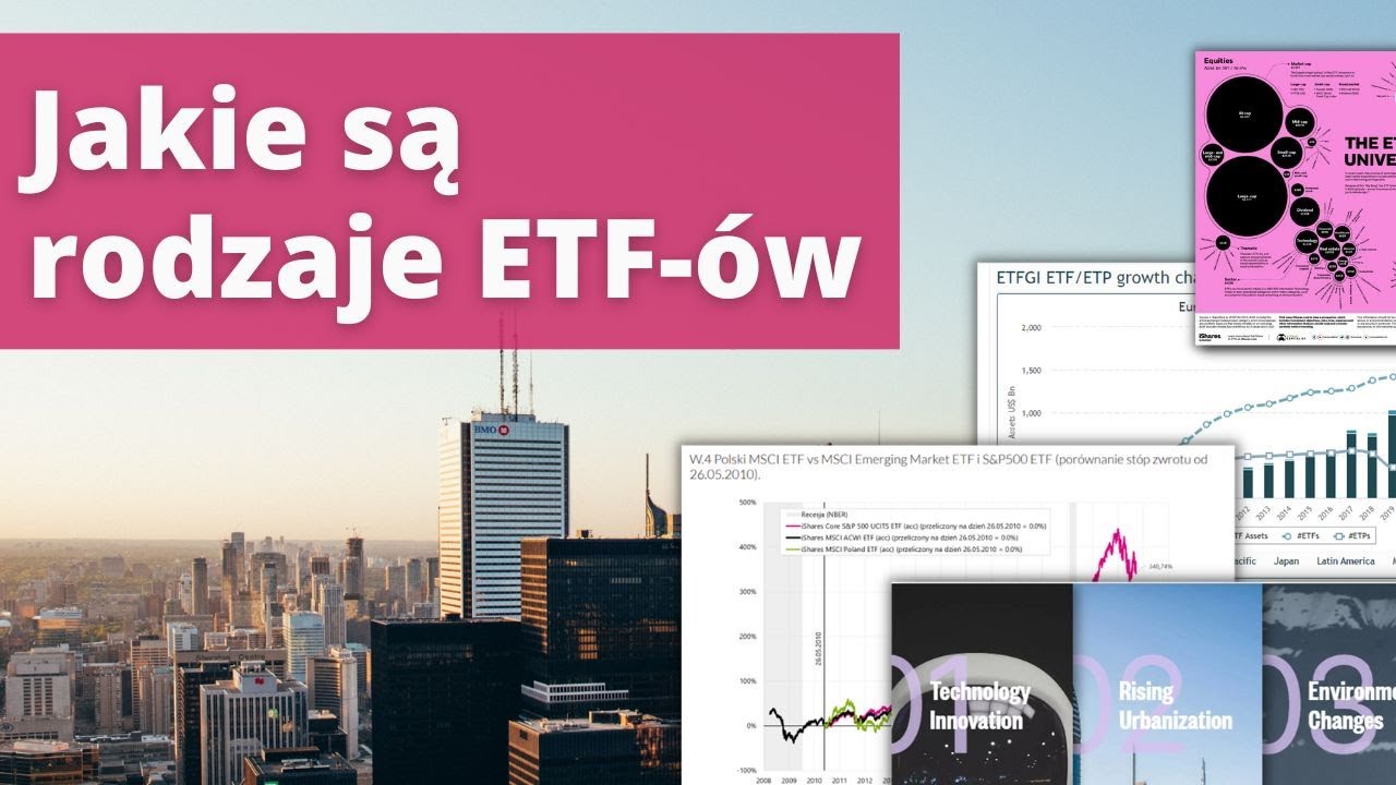 Jakie są rodzaje ETF ów