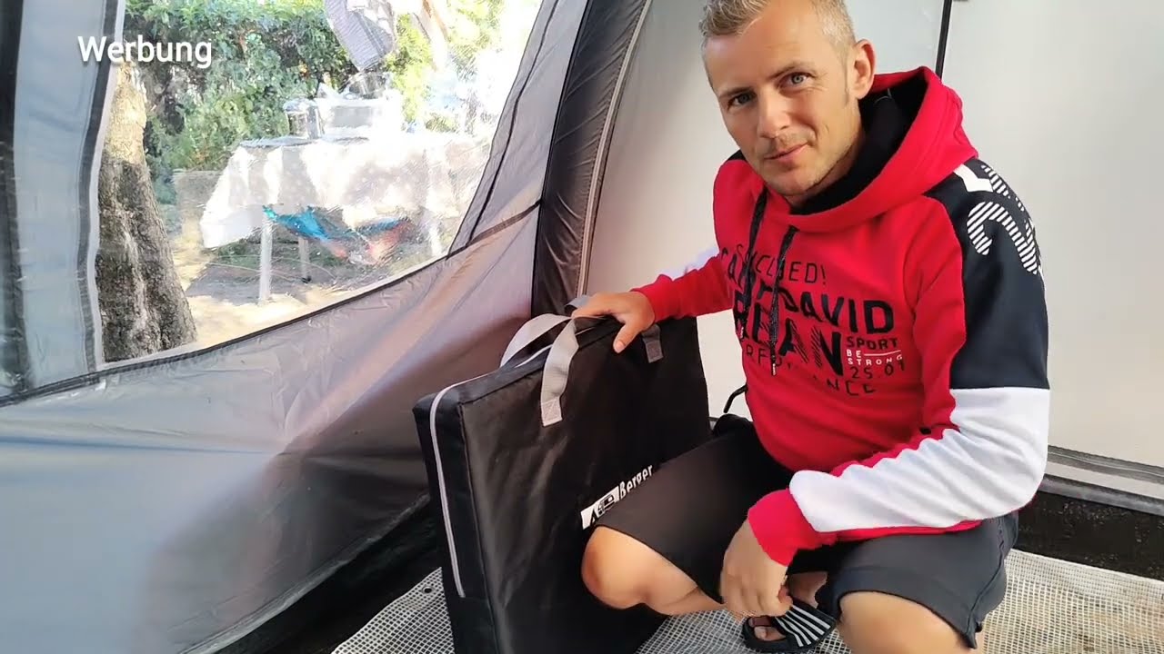 Campingschrank von Berger - Wir sind zufrieden :)