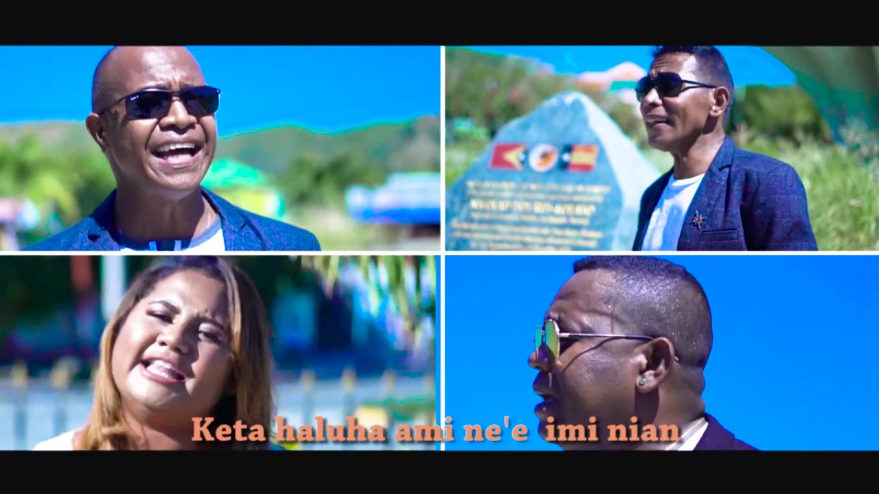 Abito Gama,Abio Salsinha,Chico Ramelau, Nouraly Hosman - IMI MAK HEROI    (Official Music Video)