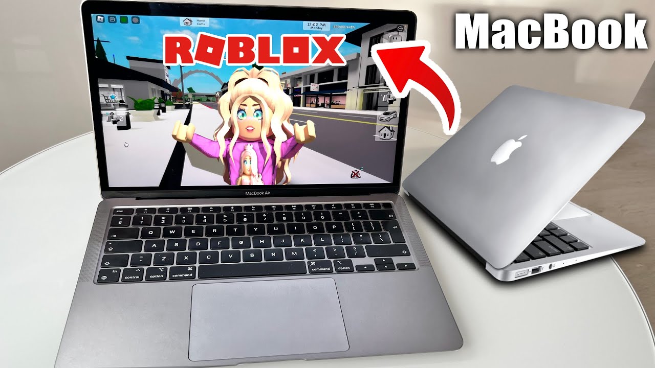 Testez ROBLOX BROOKHAVEN pe LAPTOP MacBook AIR 13 M1