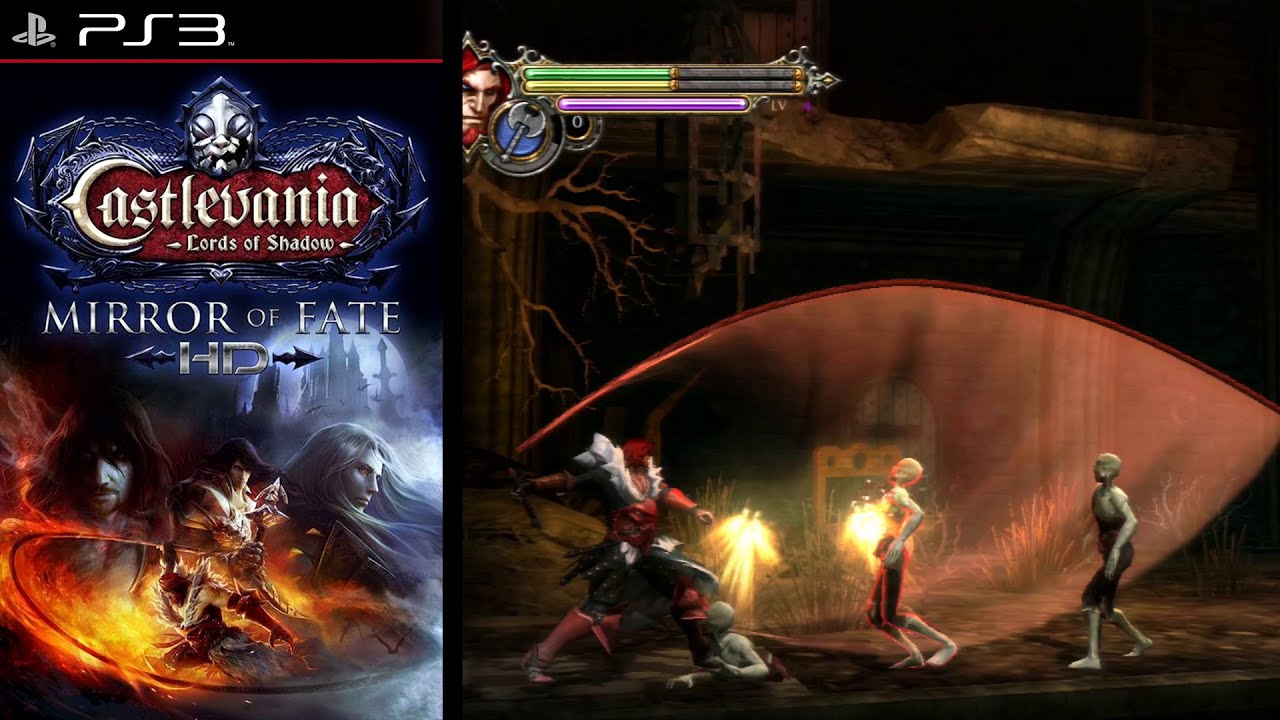 Castlevania: Lords of Shadow – Mirror of Fate HD ... (PS3) Gameplay