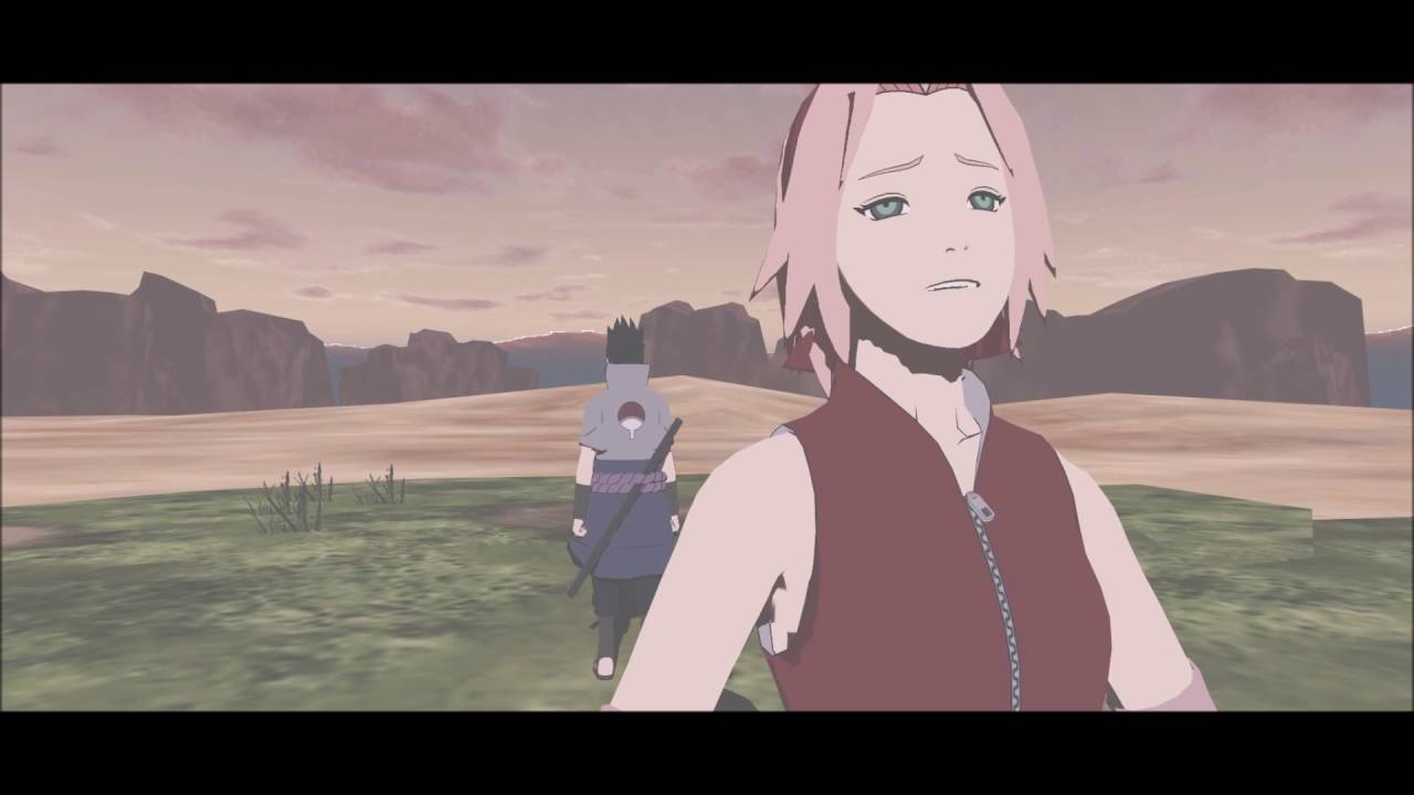 [MMD] The Grey - Sasusaku