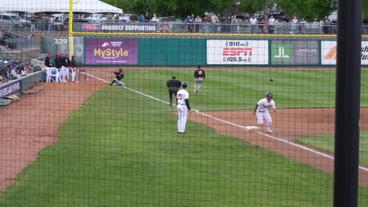 Billings Mustangs double up Missoula PaddleHeads 6-3 in season opener