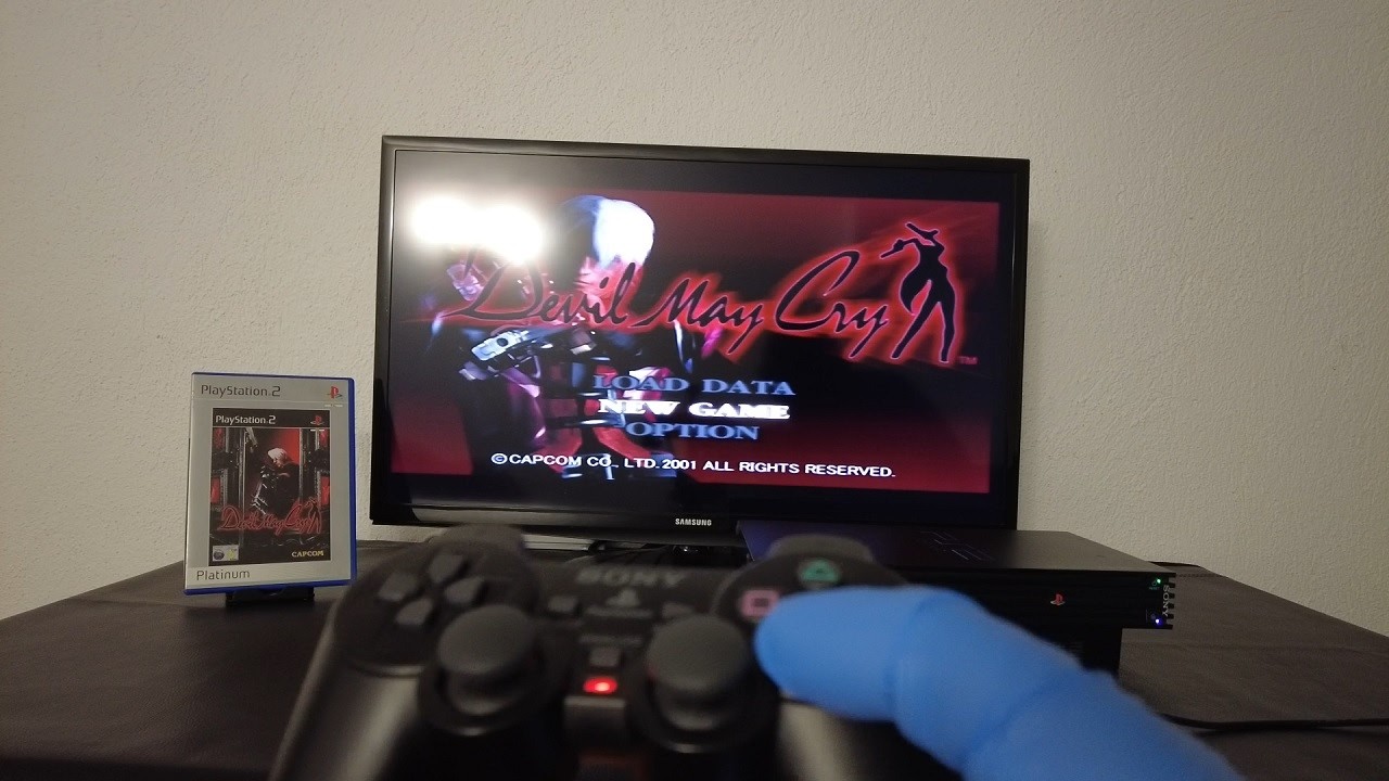 Devil May Cry PS2