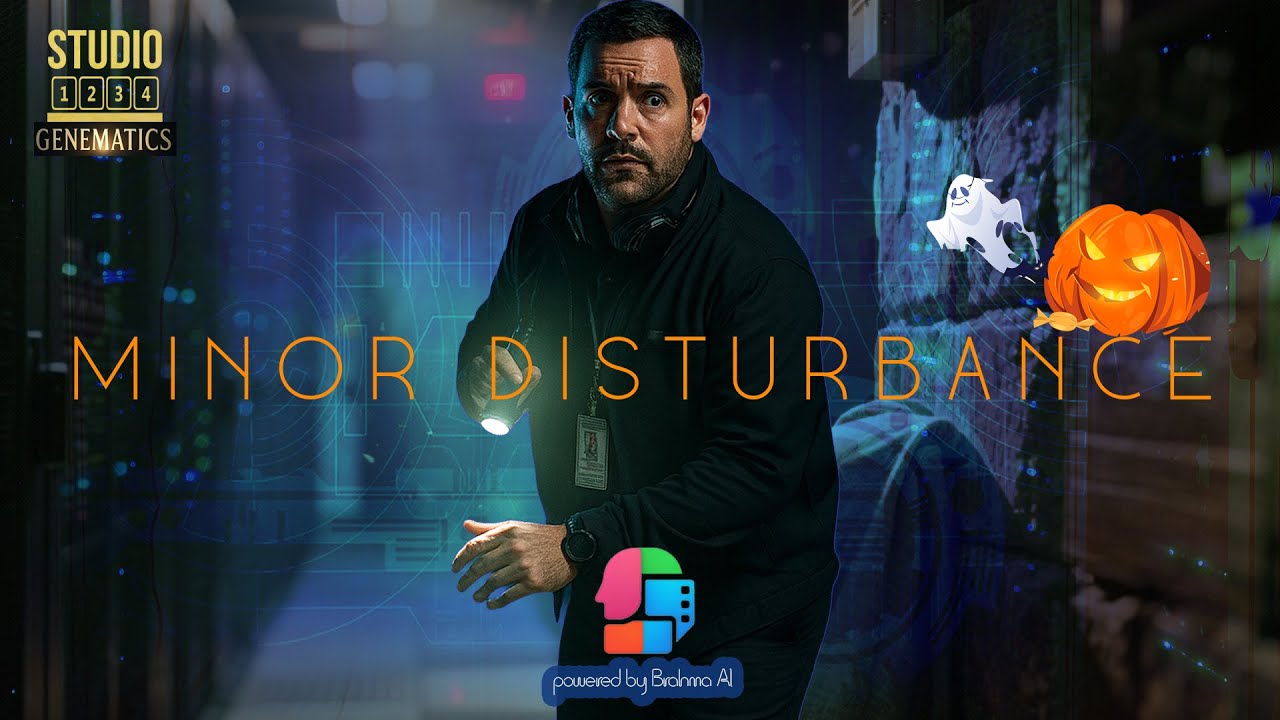 MINOR DISTURBANCE (SHORT FILM) | HALLOWEEN SPECIAL | NEXT LEVEL AI IN ACTION |