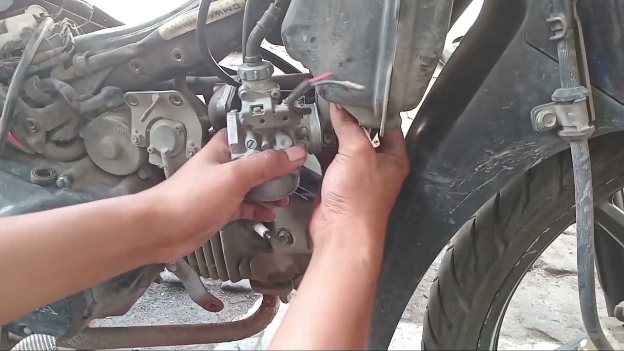 Servis bongkar pasang karburator supra x 125,karisma,kirana 