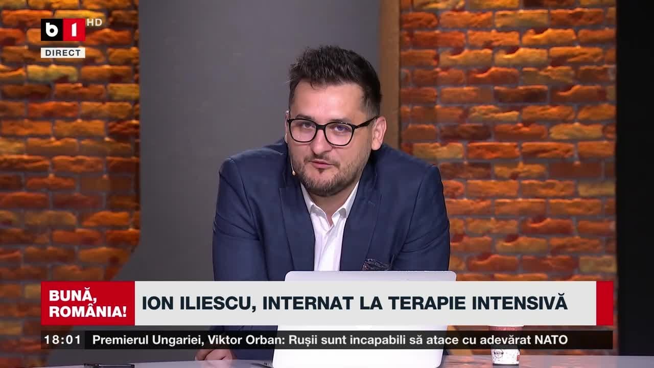Ion Iliescu, internat de urgență la terapie intensivă. Fostul președinte se află la spitalul SRI