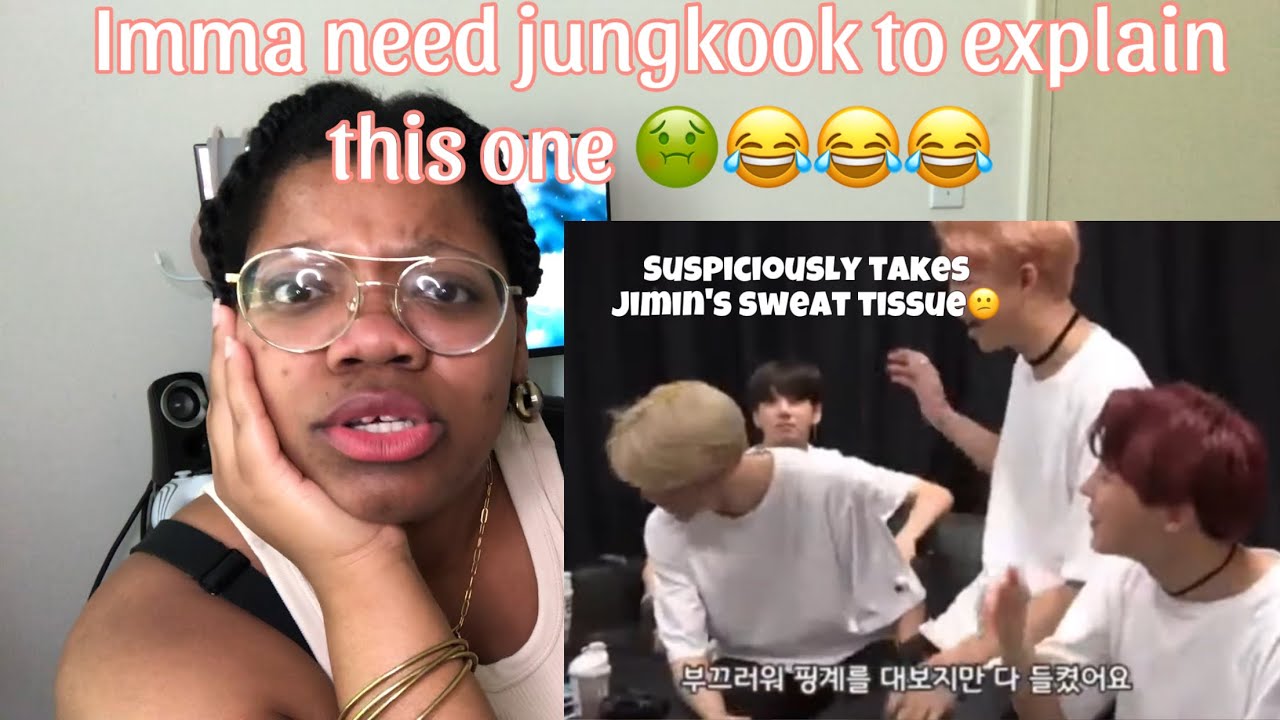 REACTING TO JIKOOK MYSTERIOUS MOMENTS PT.1