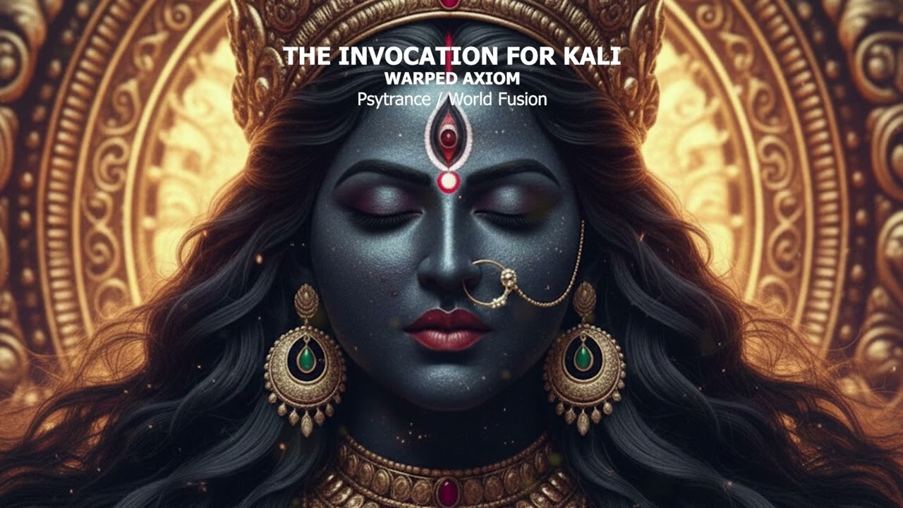 Warped Axiom - The Invocation of Kāli (Psytrance / World Fusion) | Ft. Traditional Chilamb & Mantras