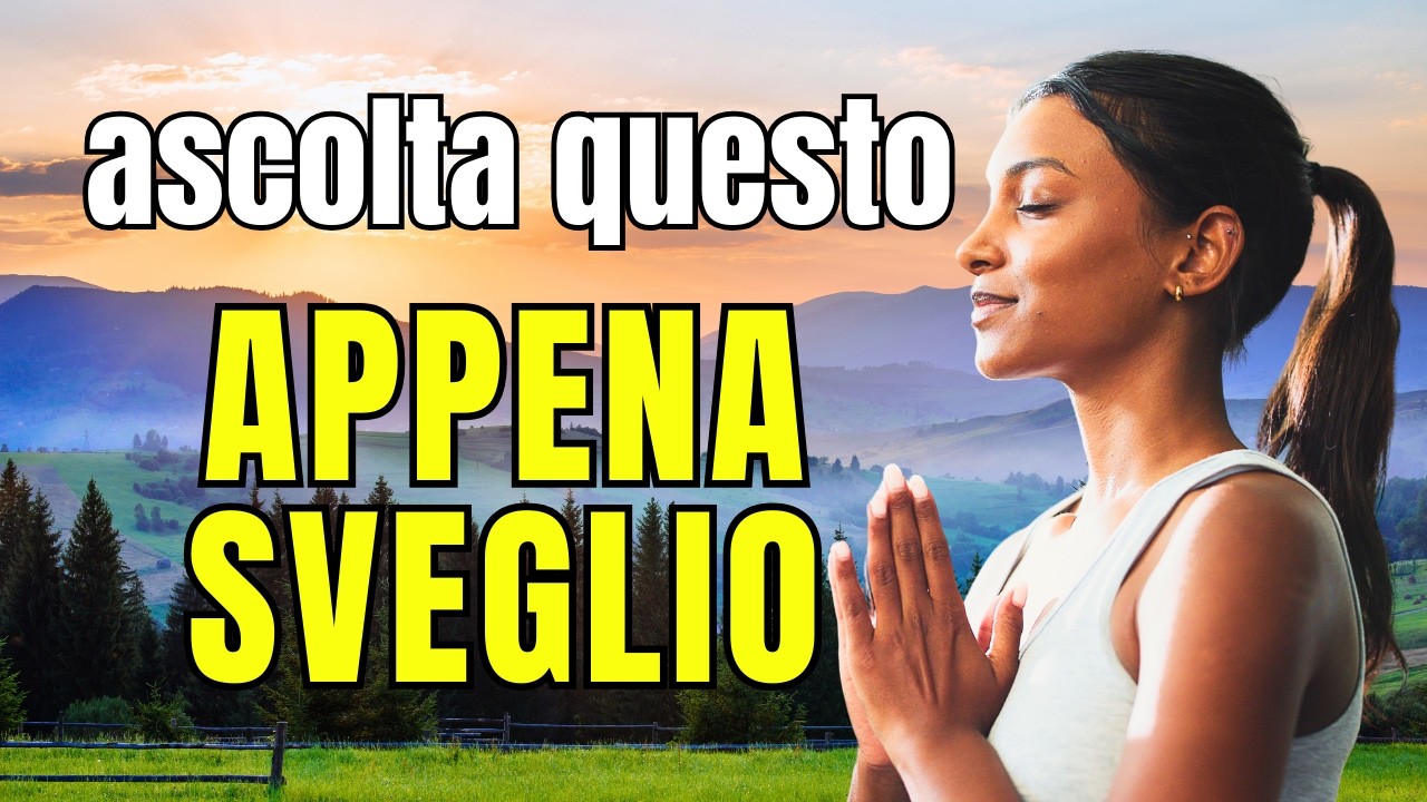 Ascolta Questo Prima di Alzarti | Meditazione Guidata Potente per Iniziare con Gratitudine