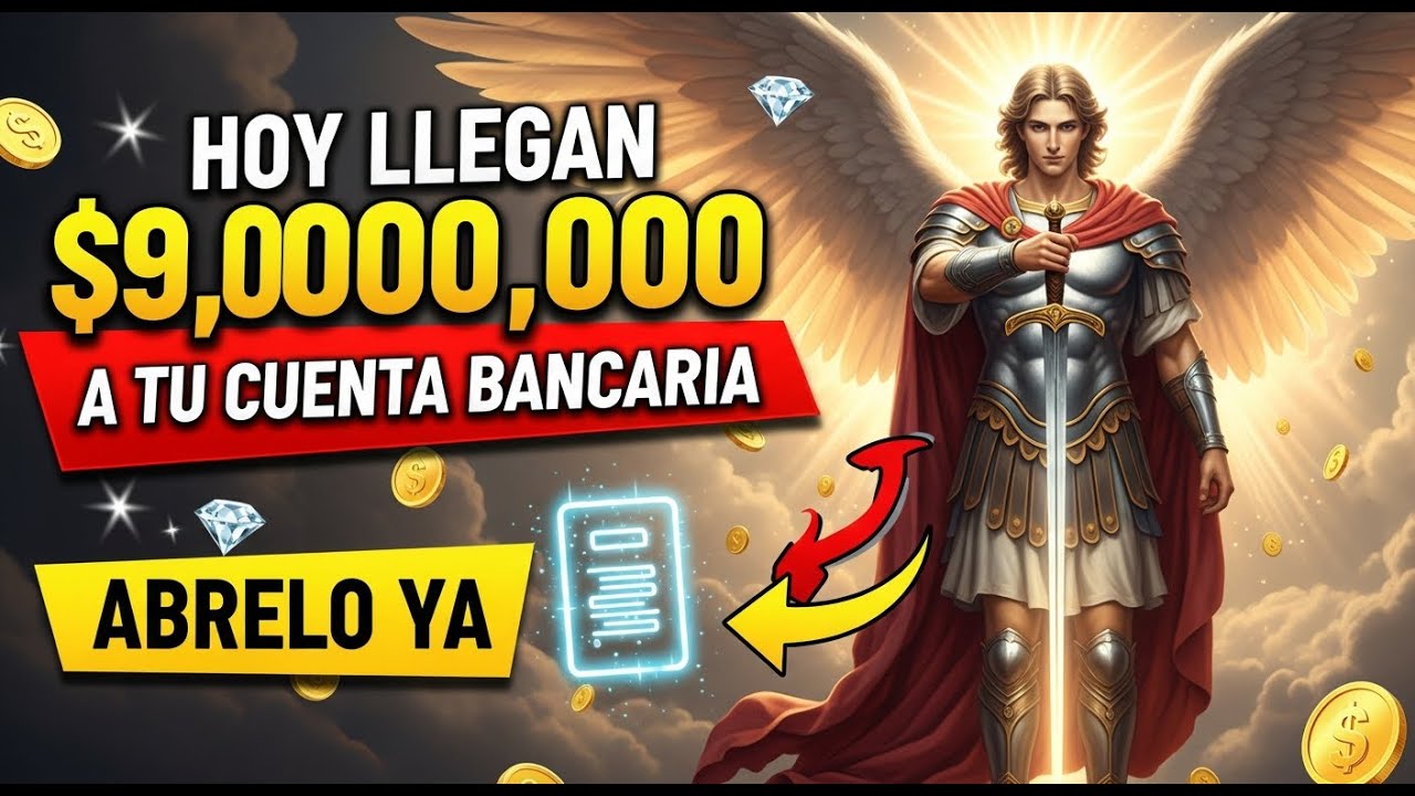 ✨SAN MIGUEL DICE QUE HOY LLEGAN $9,000,000 A TU CUENTA.✨💵