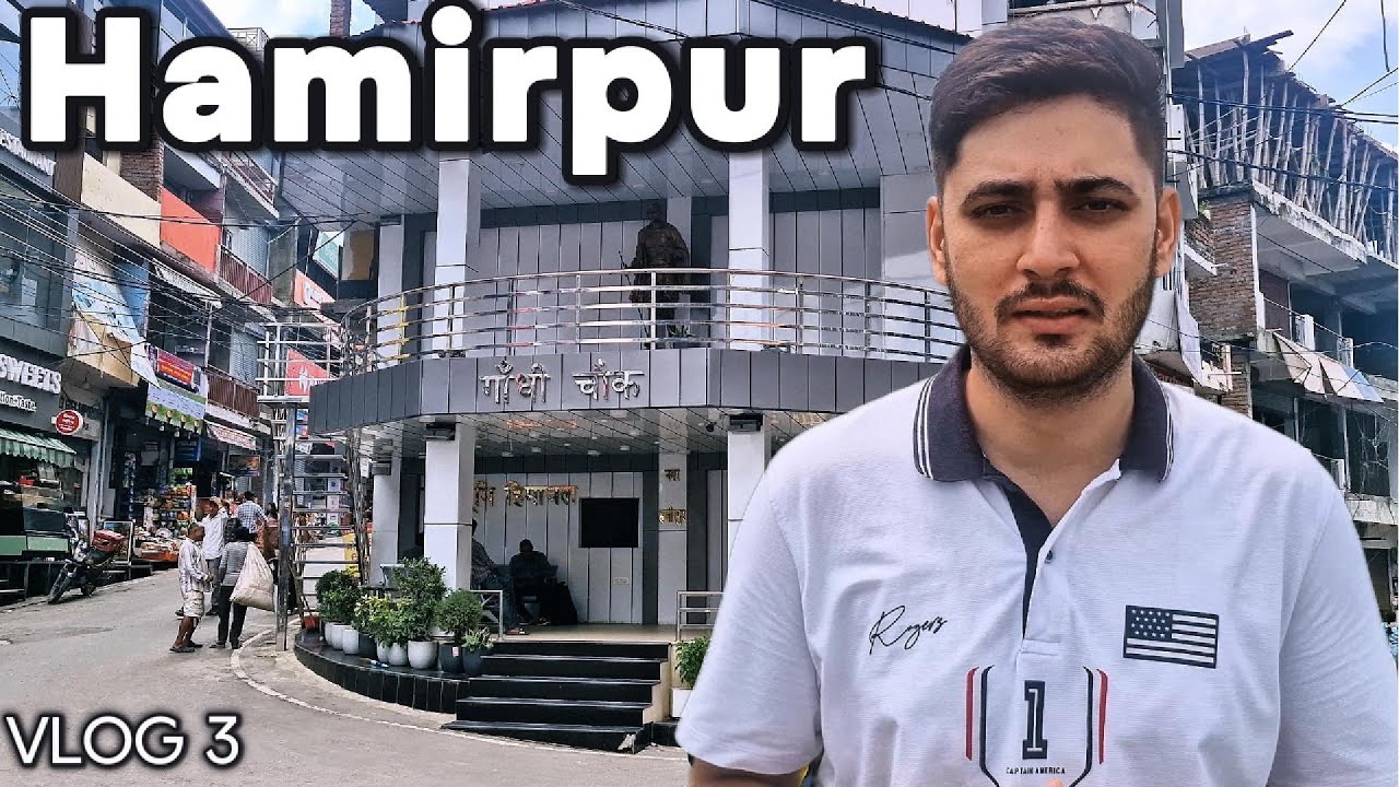 Hamirpur Market Tour | Discovering Hamirpur’s Best Local Spots!
