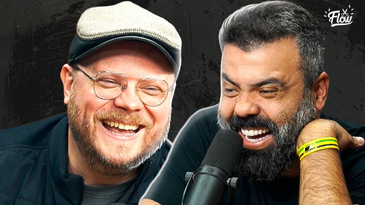 Igor CHORA DE RIR com Lord VINHETEIRO