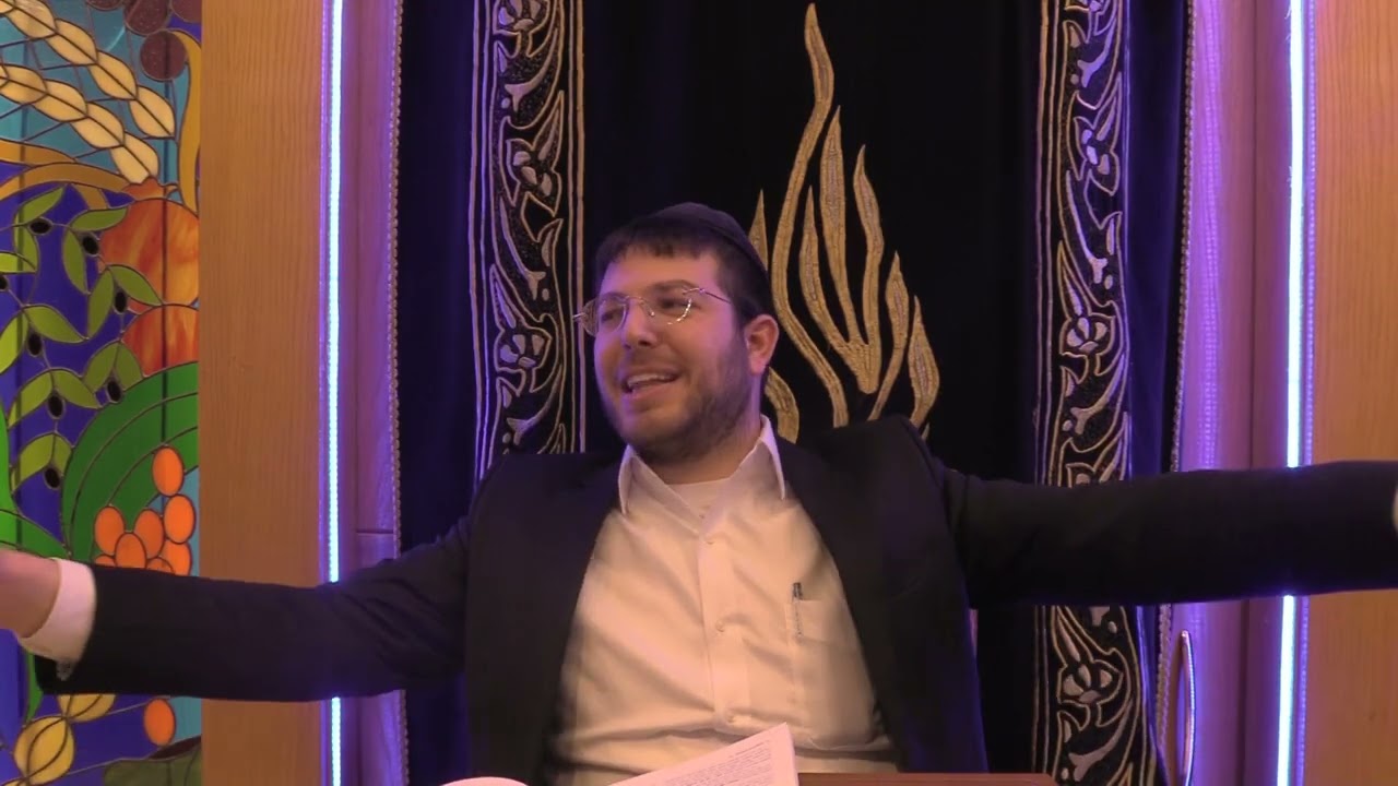 הרב אהרן כרמי שליט''א מסכת ברכות דף יט עמוד ב והתעלמת הם
