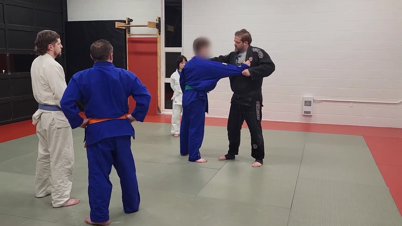 Ippon Seoi Nage (one-arm shoulder throw)