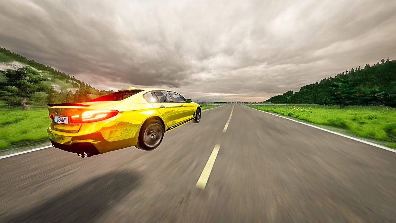 600 MPH — ONE MISTAKE | BeamNG Hard Impact 3