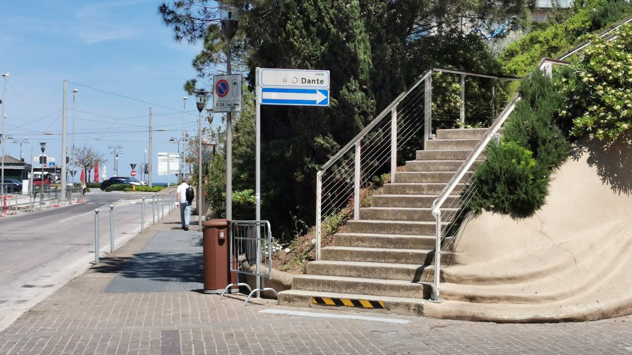 Riccione Viale Dante