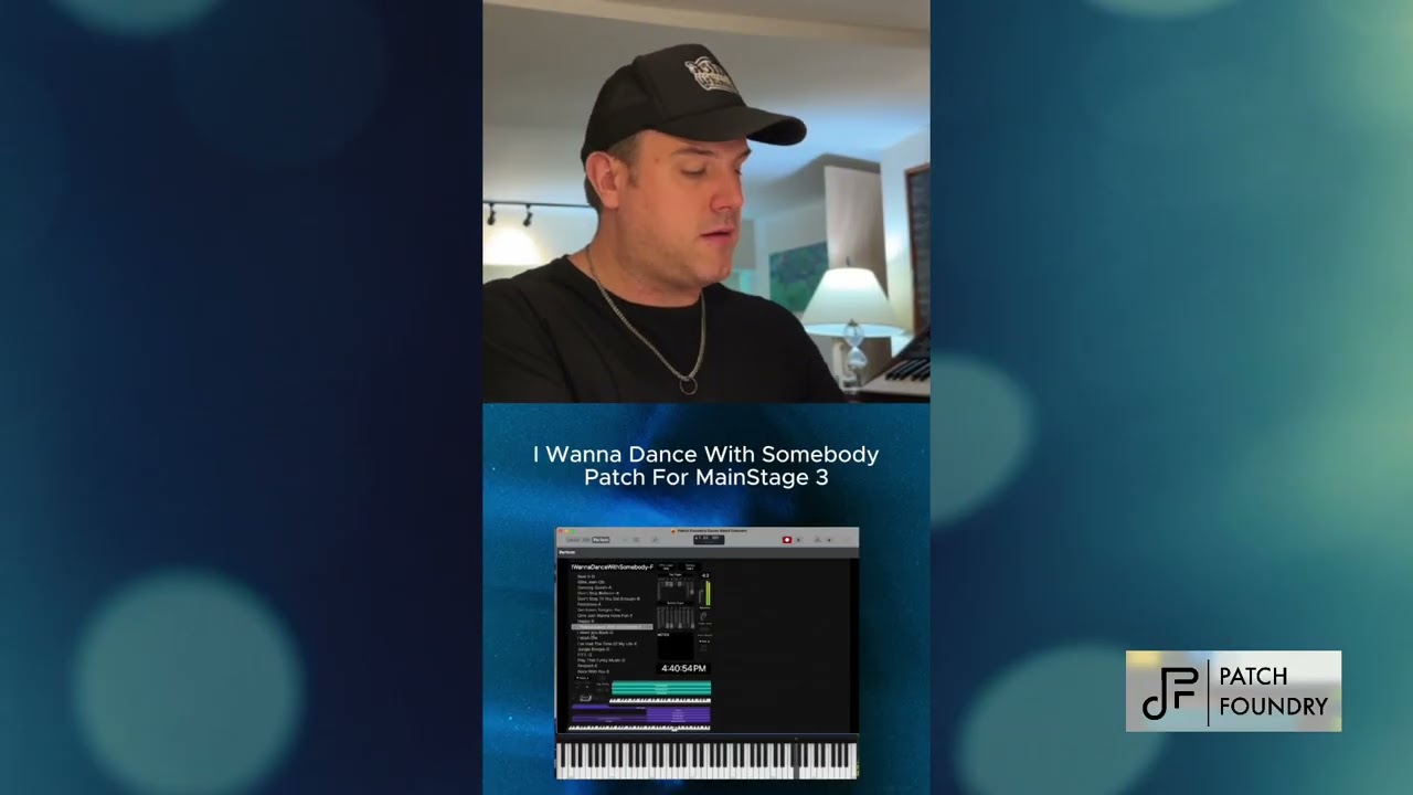 No Talking Demo- MainStage 3 Cover Band Pack Vol  1
