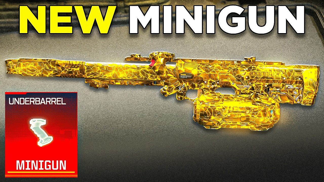 new XR-3 ION VULCAN MINIGUN META LOADOUT is INSANITY in BO7 & WARZONE! (Best XR-3 ION Class Setup)