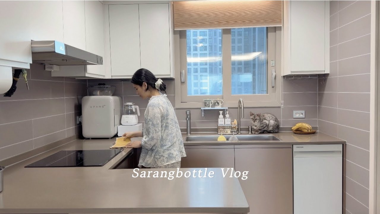 왜 집안일이 쌓이지 않게 됐을까
