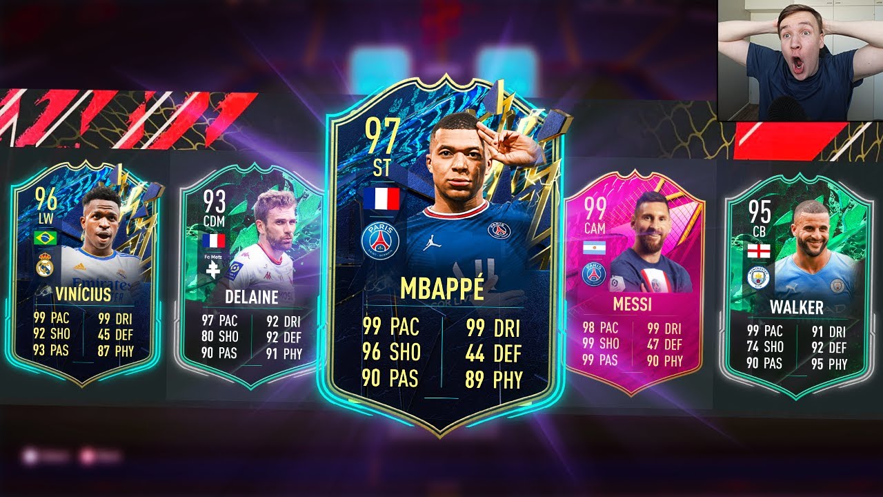 SAIN 97 RATED TOTS MBAPPEN! - FUT DRAFT SUOMI