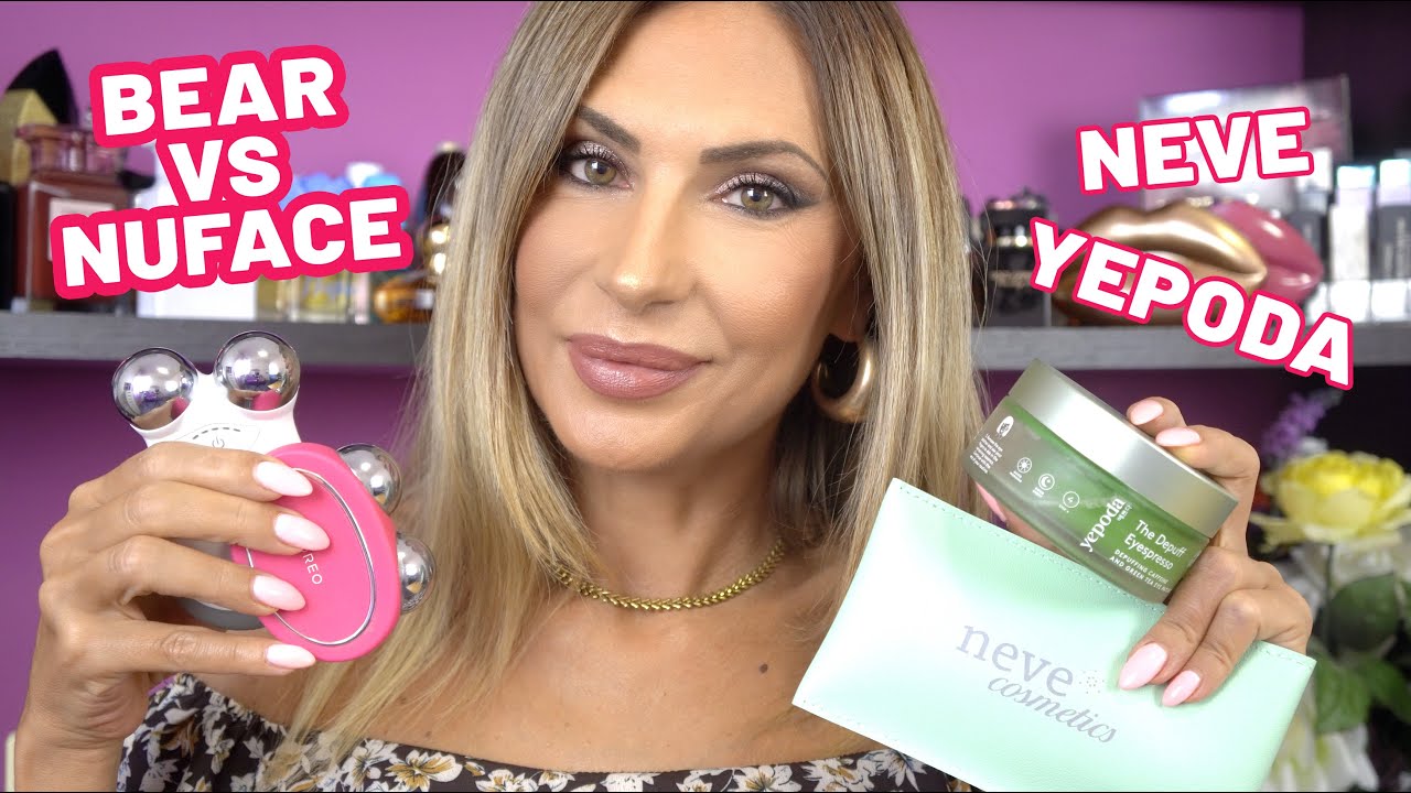 FOREO BEAR VS NUFACE MINI…QUALE SCEGLIERE? + NEVE PENNELLI PASTEL POP + YEPODA NUOVI EYE PATCH
