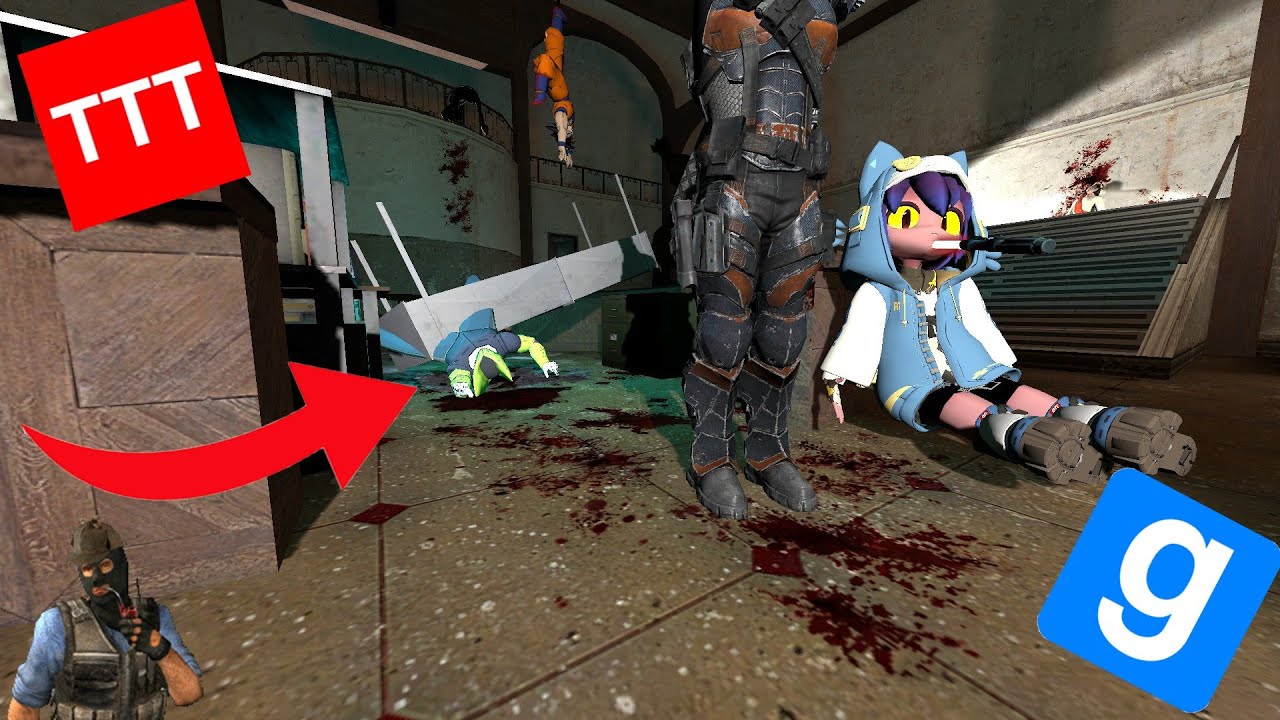 Jestem Najlepszym Zdrajcą w Historii Garry's Mod TTT z WIDZAMI