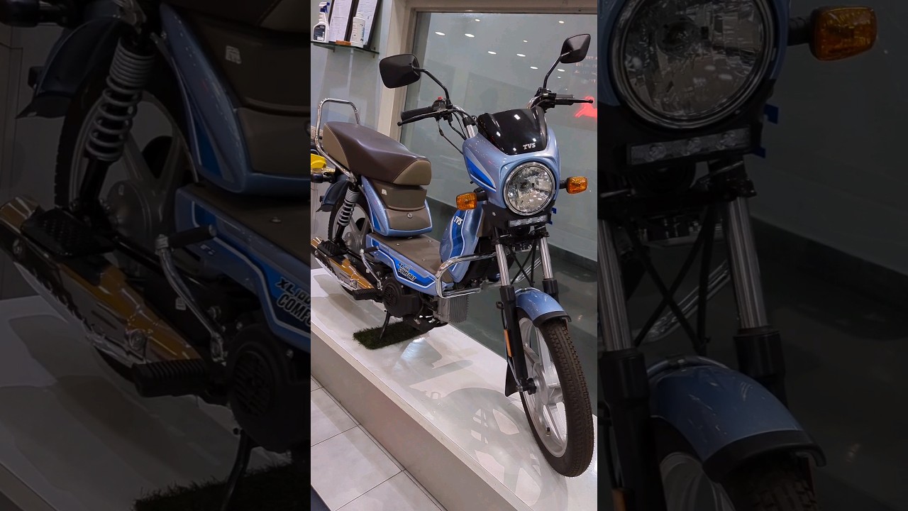 TVS XL100 Comfort i-Touch Start