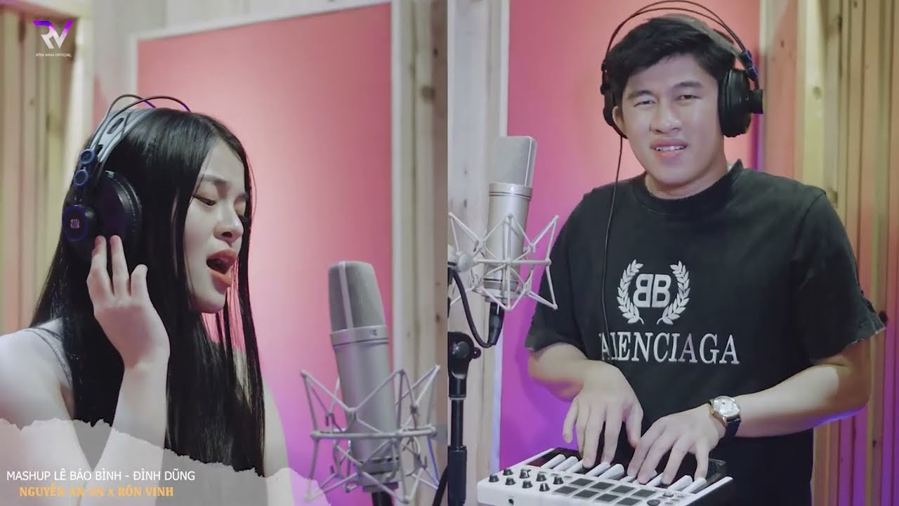 MASHUP CHILL TUYỂN TẬP  RÔN VINH x THẢO PHẠM 2022