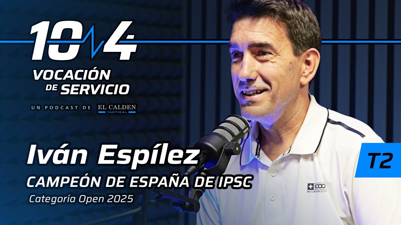 Dominar la velocidad: Entre Atletismo e IPSC - Iv&aacute;n Esp&iacute;lez