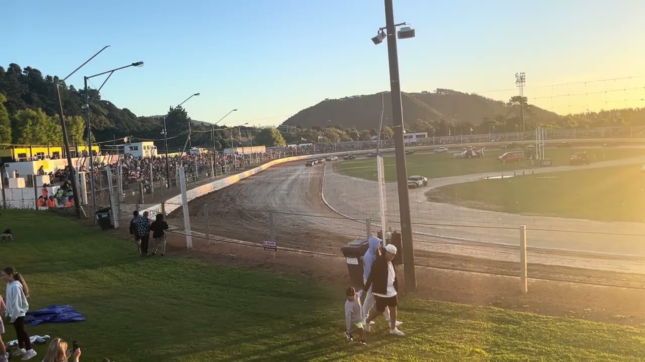 Wellington Family Speedway, Production Saloon Champs Race 2. February 28th 2026