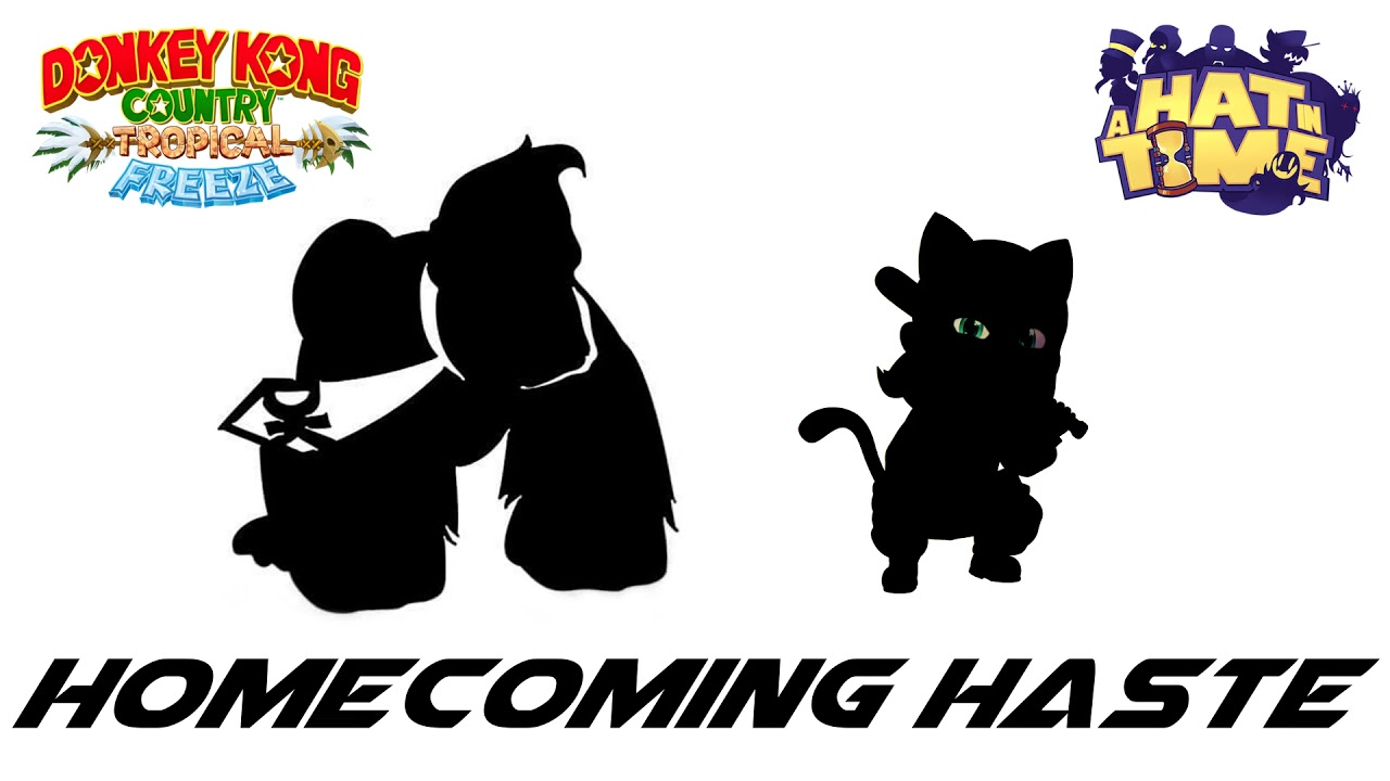 HaunterShadow: DKC/AHiT Mix: Homecoming Haste