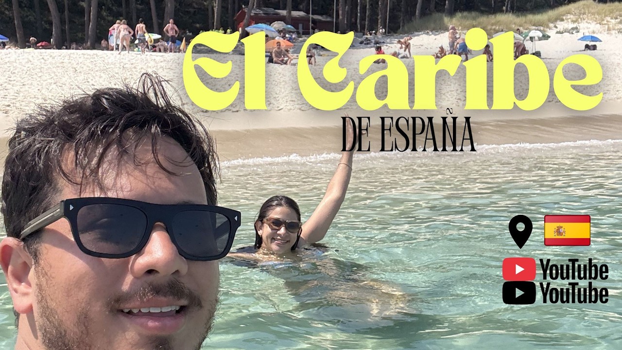 VIGO y las ISLAS CÍES El Caribe SECRETO de España