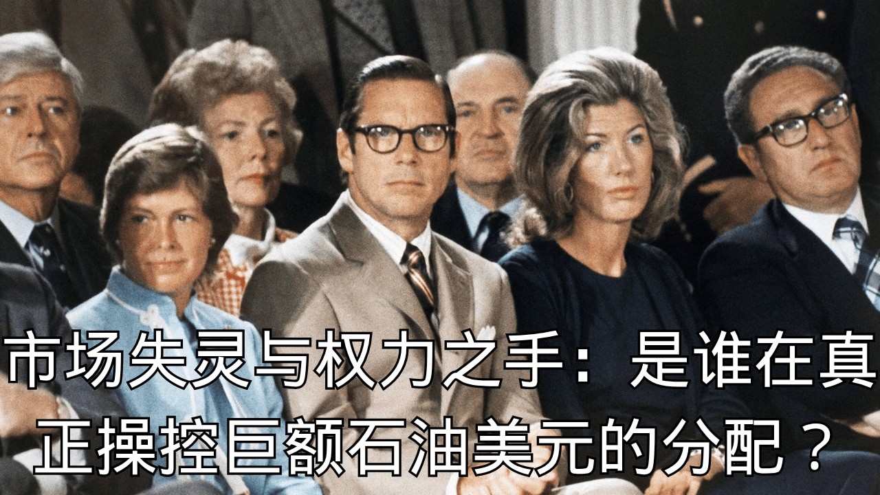 「市场失灵与权力之手：是谁在真正操控巨额石油美元的分配？」 | 权力行为 | 市场调节 | 宏观经济 | 华盛顿 | 财富分配