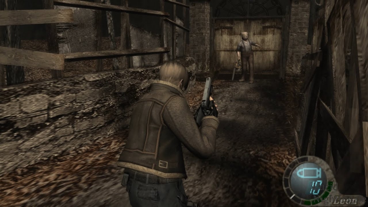 Resident Evil 4 PS2 (Europe) Part 1