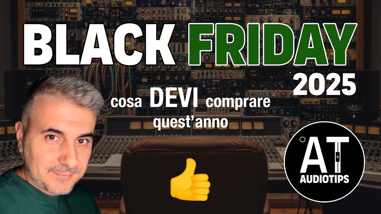 Black Friday 2025: QUESTI SONO I PRODOTTI DA PRENDERE SUBITO!