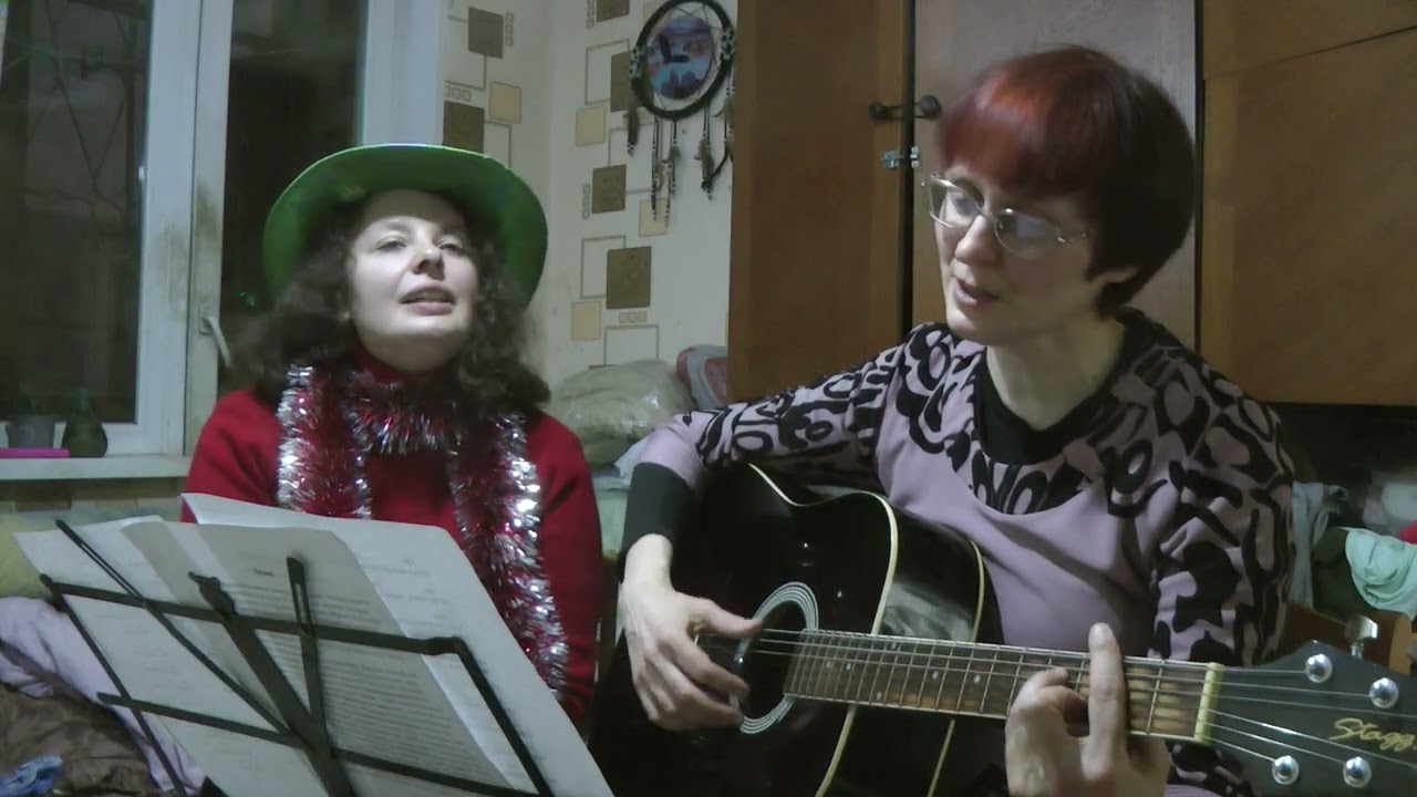 1.01.26 Новый год с Мариной и С / Жили были / Юта и мы с Мариной